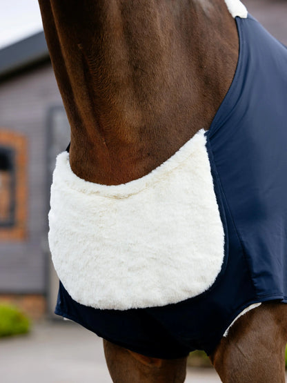 LEMIEUX Anti-Rub Horse Rug Bib for Sensitive Skin - Comfort & Protection