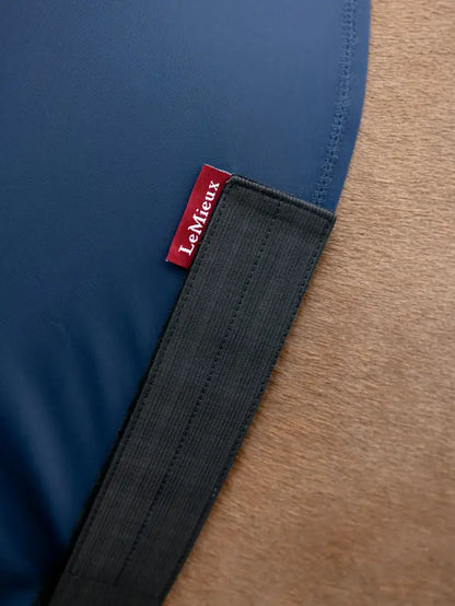 LeMieux Sensitive Anti-Rub Bib - Navy Horse Rug for Sensitive Skin | Equiflair