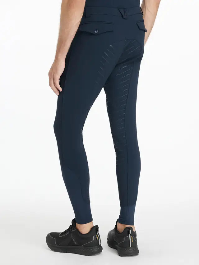 LeMieux Mens Full Seat Sports Breech Navy