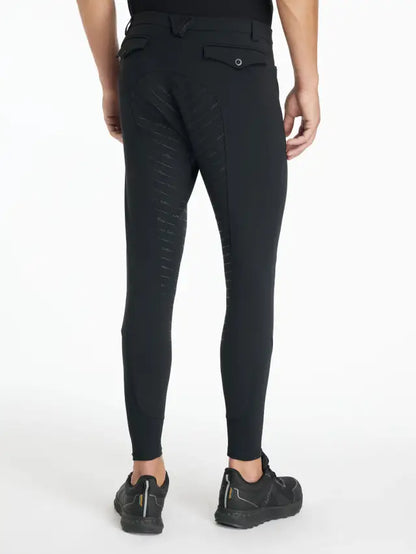 LeMieux Mens Full Seat Sports Breech Black