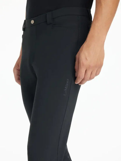 LeMieux Mens Full Seat Sports Breech Black