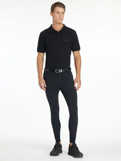 LeMieux Mens Full Seat Sports Breech Black