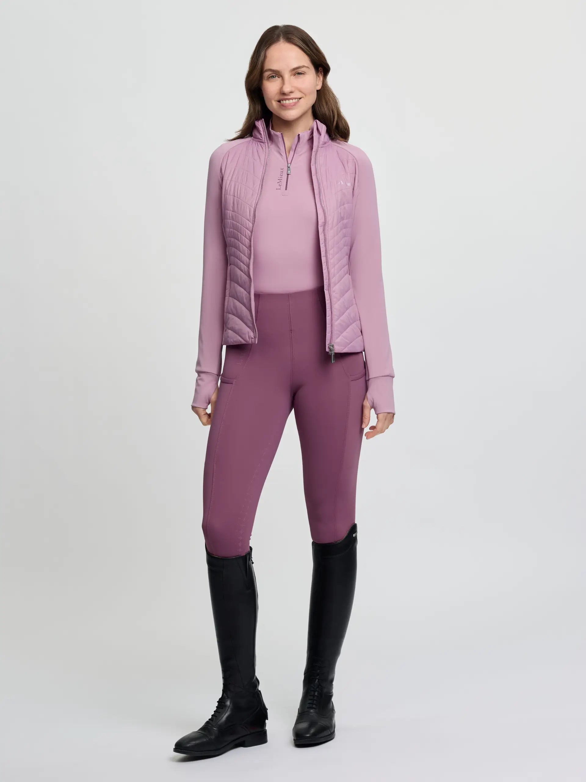 LeMieux Juliette Jacket Fondant