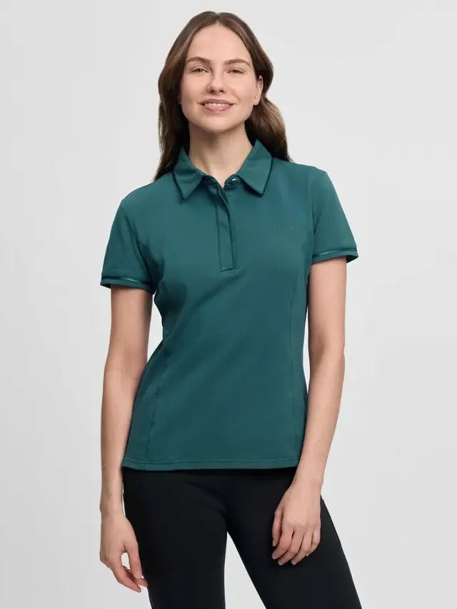 LeMieux Pixie Polo Shirt Jungle | Equiflair