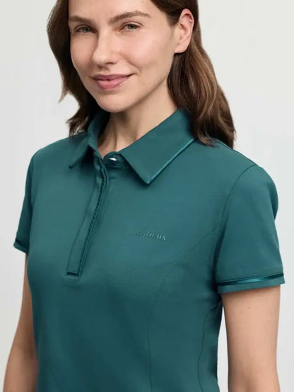 LeMieux Pixie Polo Shirt Jungle | Equiflair