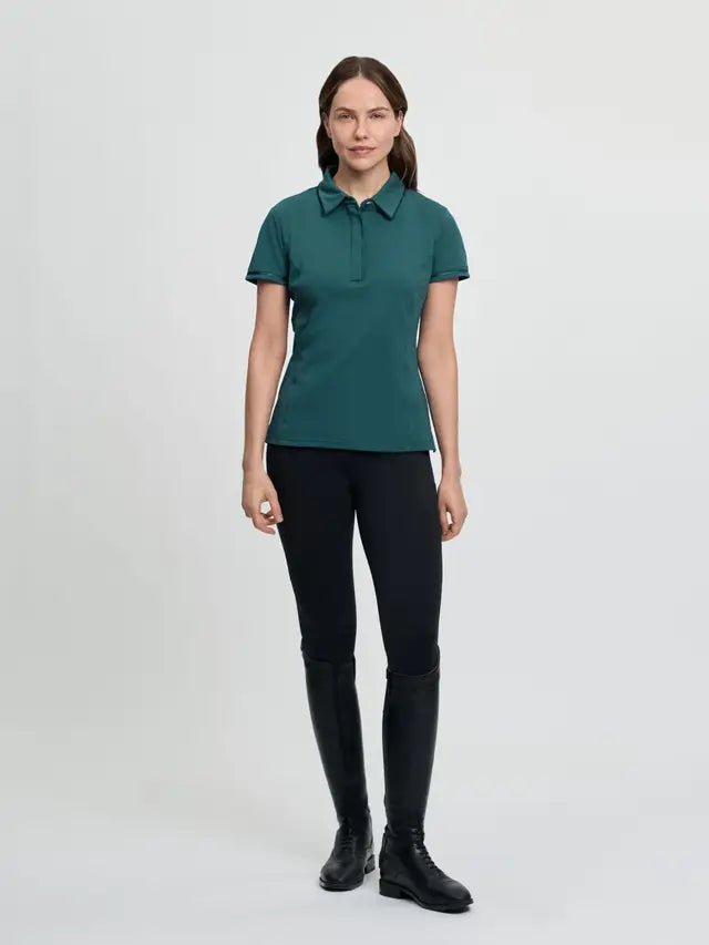 LeMieux Pixie Polo Shirt Jungle | Equiflair