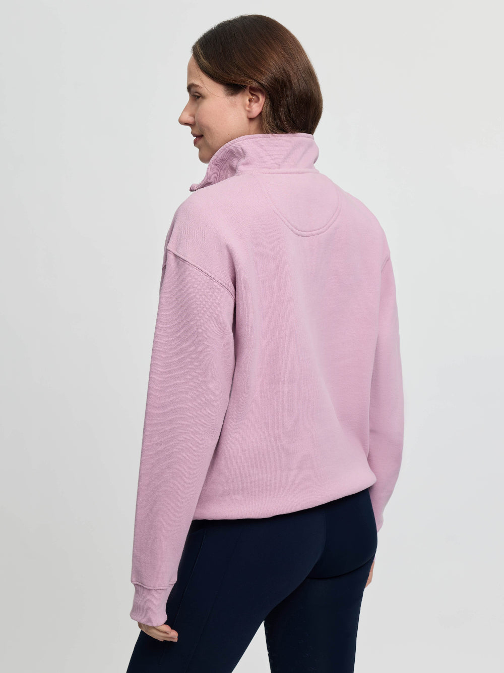 LeMieux Kelsie Quarter Neck Sweat Fondant