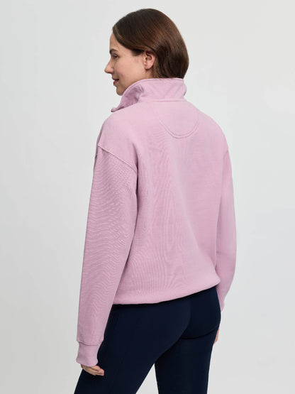 LeMieux Kelsie Quarter Neck Sweat Fondant