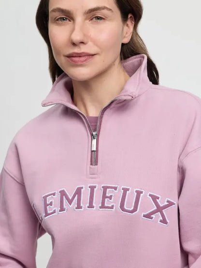 LeMieux Kelsie Quarter Neck Sweat Fondant