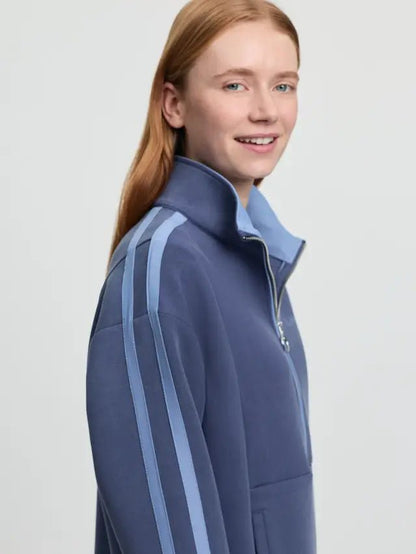 LeMieux Connie Half Zip Sweat Shadow | Equiflair