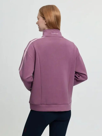 LeMieux Connie Half Zip Sweat Mallow | Equiflair