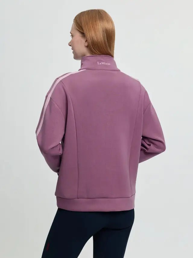 LeMieux Connie Half Zip Sweat Mallow | Equiflair
