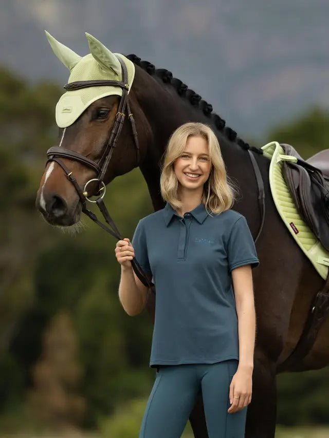 LeMieux Pixie Polo Shirt Jungle | Equiflair