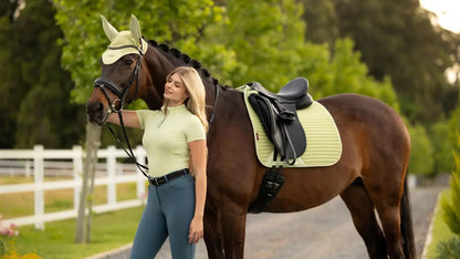 LeMieux Air - Tek Mesh Dressage Square Macaron | Equiflair