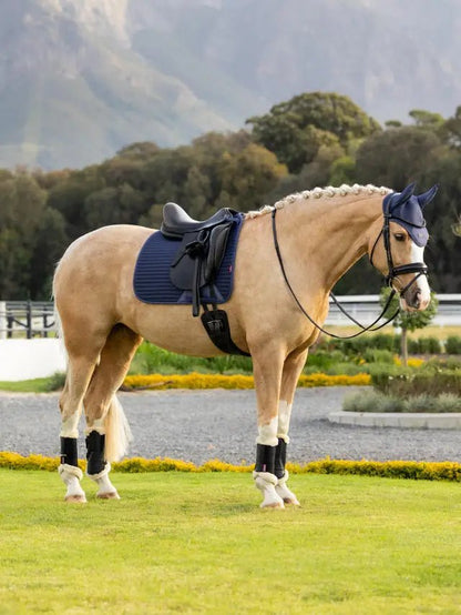 LeMieux Air - Tek Mesh Dressage Square Saddle Pad Shadow | Equiflair