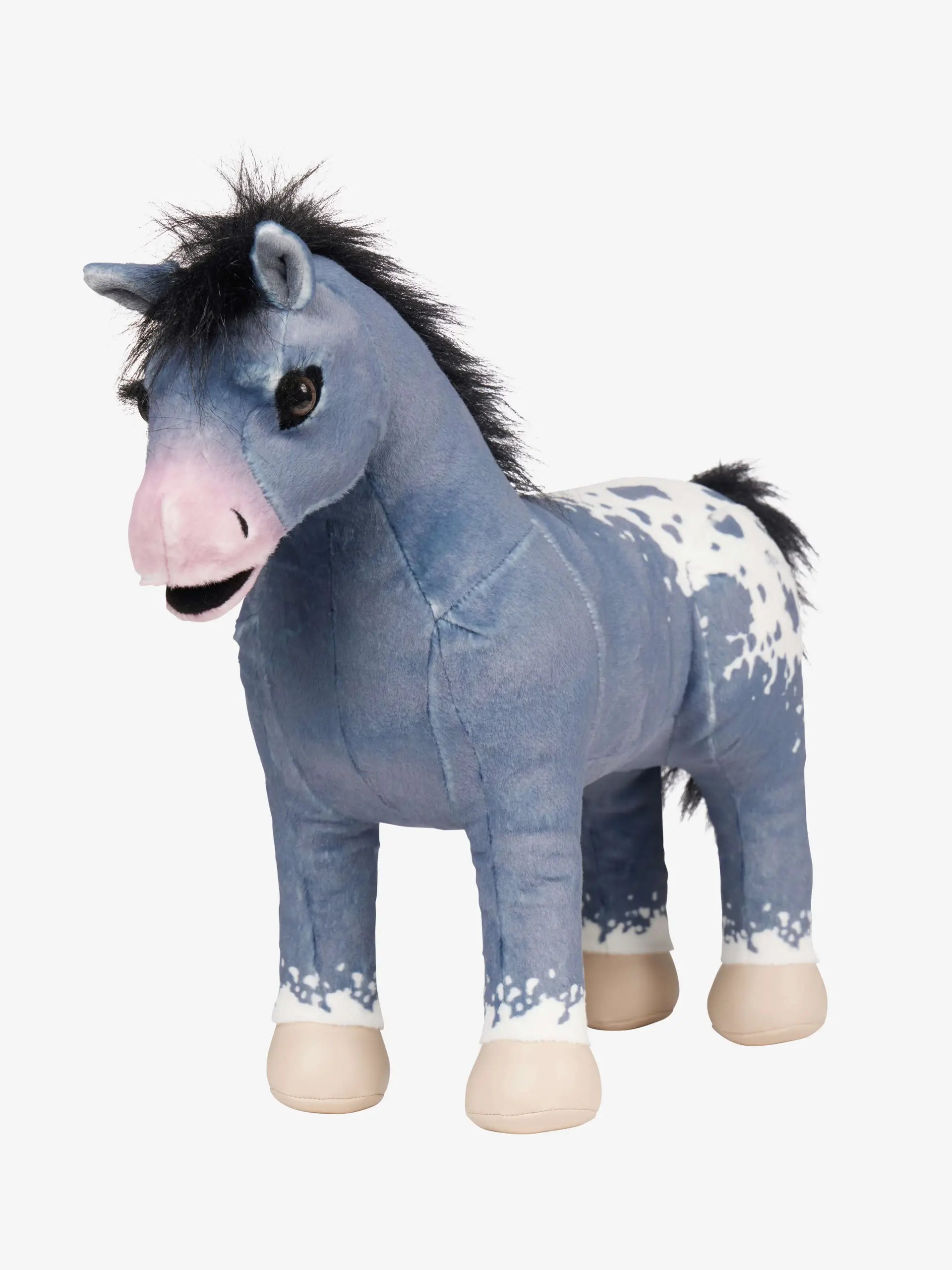 LeMieux Toy Pony Comet Appaloosa grey and white soft toy horse
