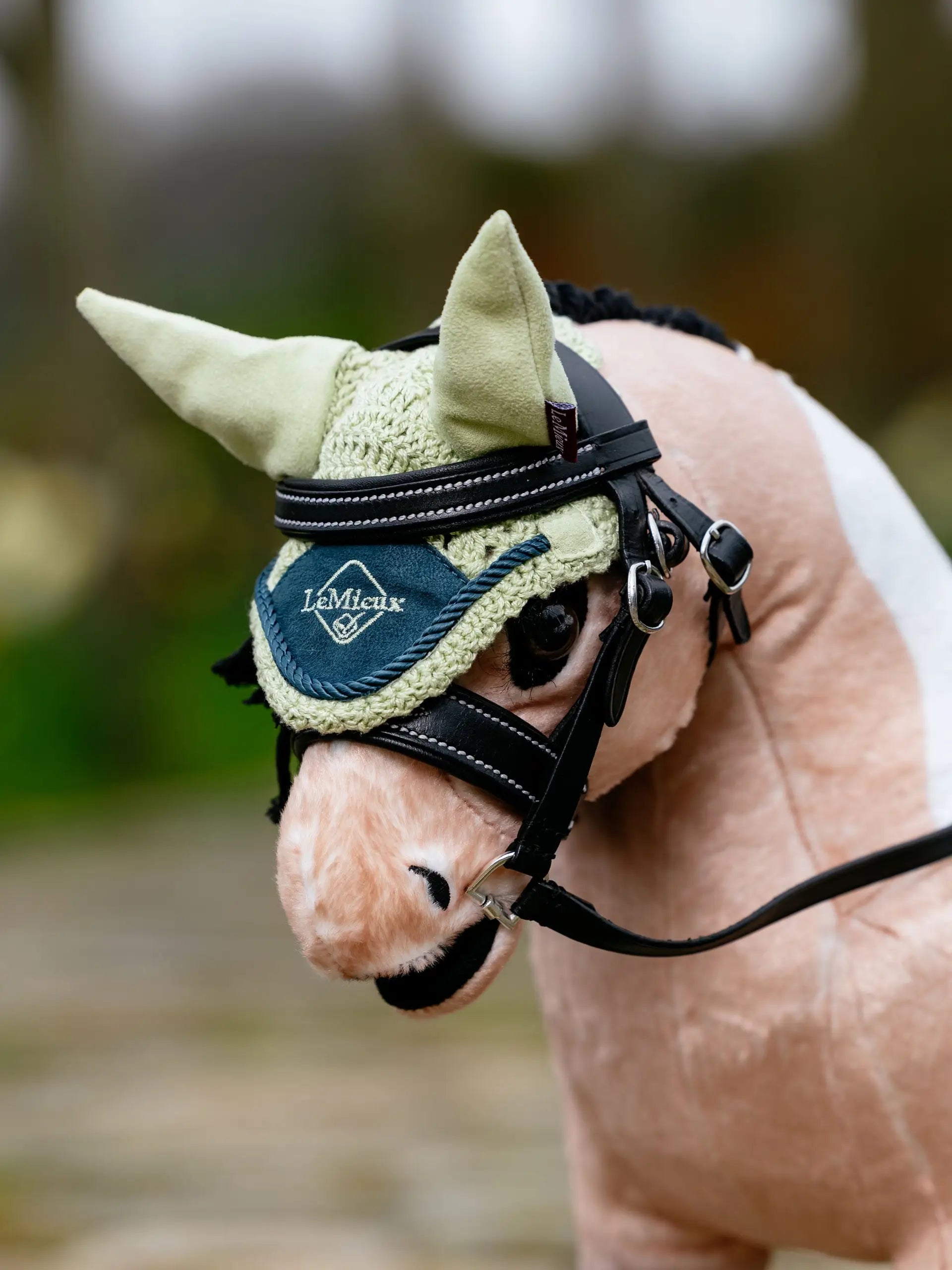 LeMieux Toy Pony Fly Hood Macaron