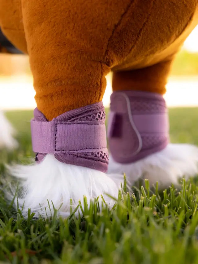 LeMieux Toy Pony Mesh Brushing Boots Mallow