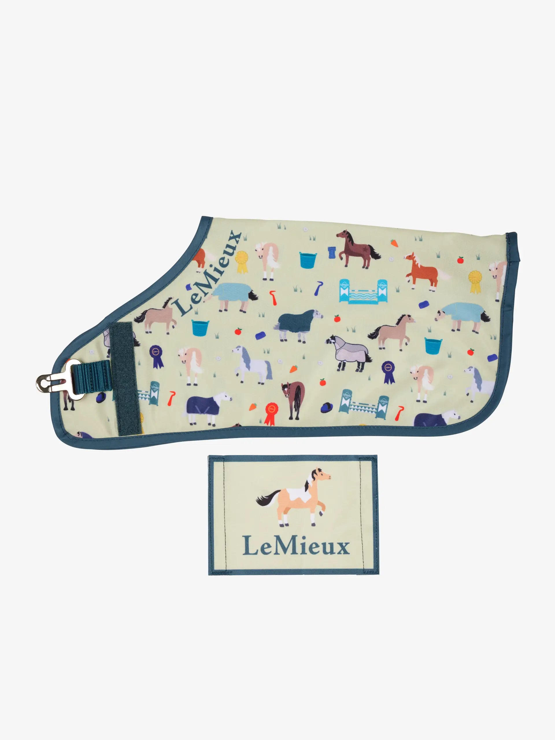 LeMieux Toy Pony Printed Rug Mallow with horse print
