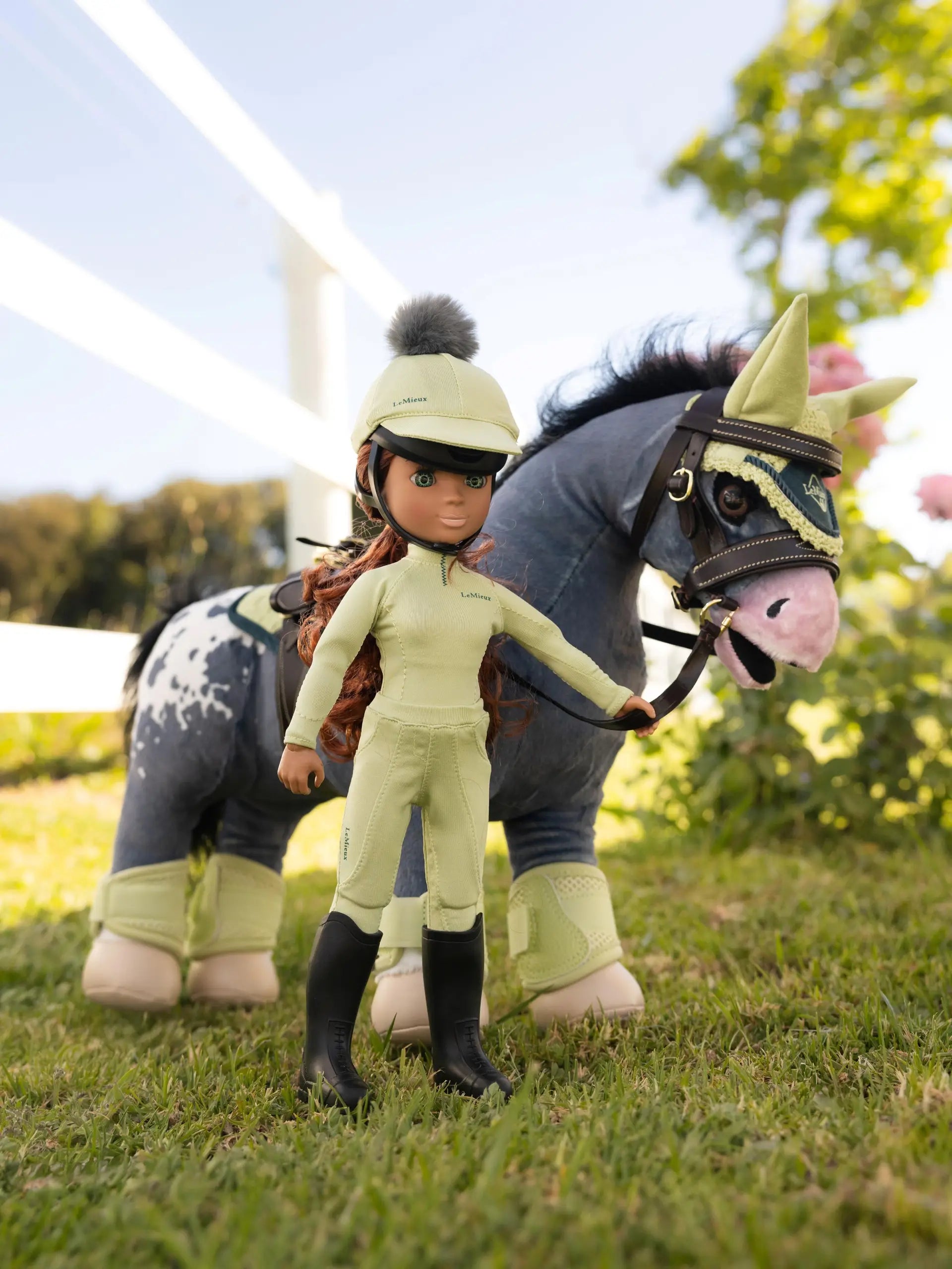 LeMieux Toy Rider Outfit Macaron