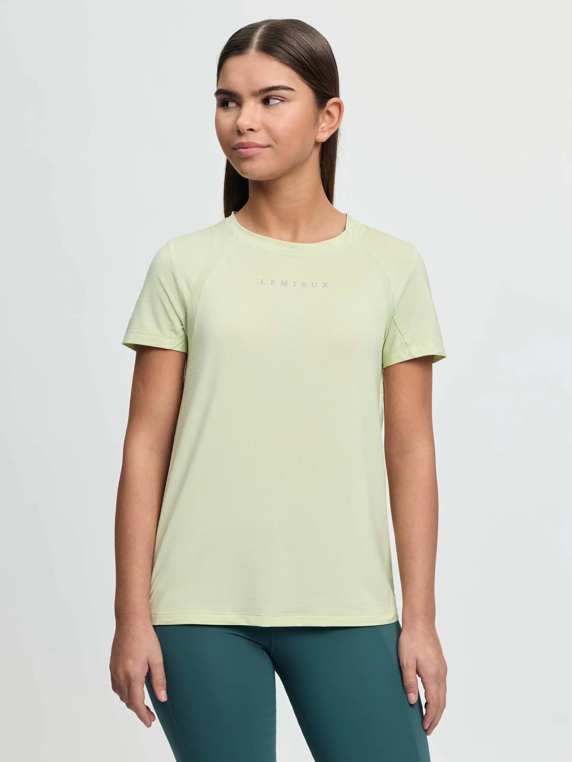 LeMieux Young Rider Sports T-Shirt Macaron