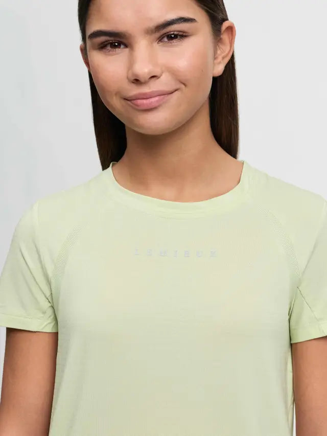 LeMieux Young Rider Sports T-Shirt Macaron