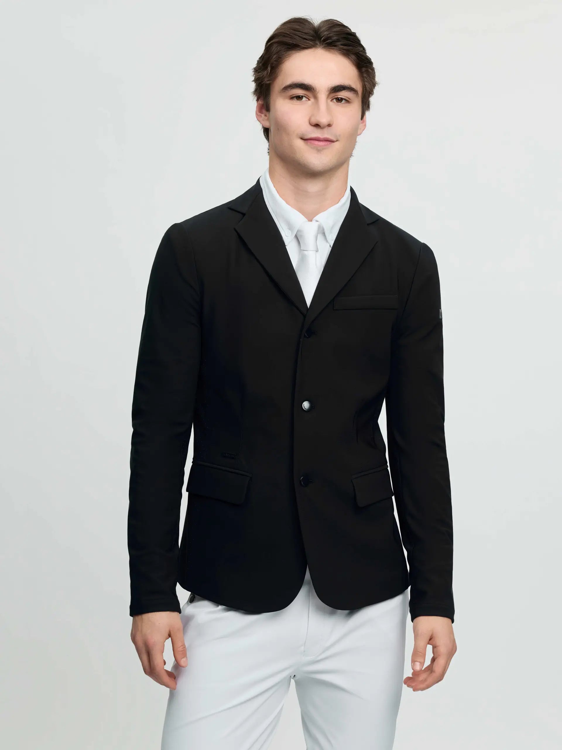 LeMieux Mens Show Jacket Black | Equiflair