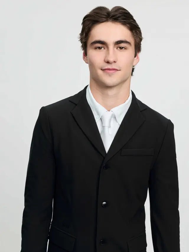 LeMieux Mens Show Jacket Black | Equiflair