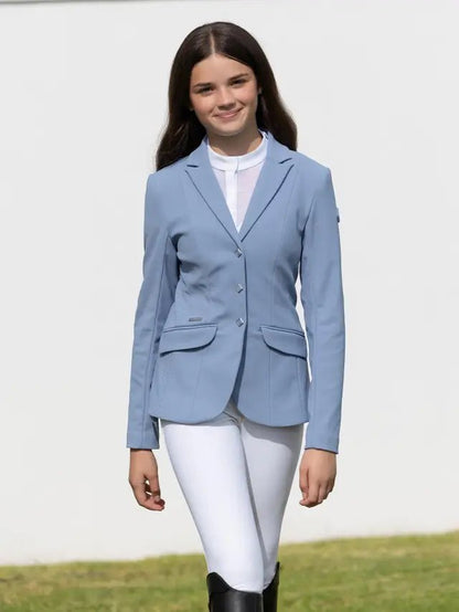 LeMieux Young Rider Kennedy Show Jacket Powder Blue | Equiflair