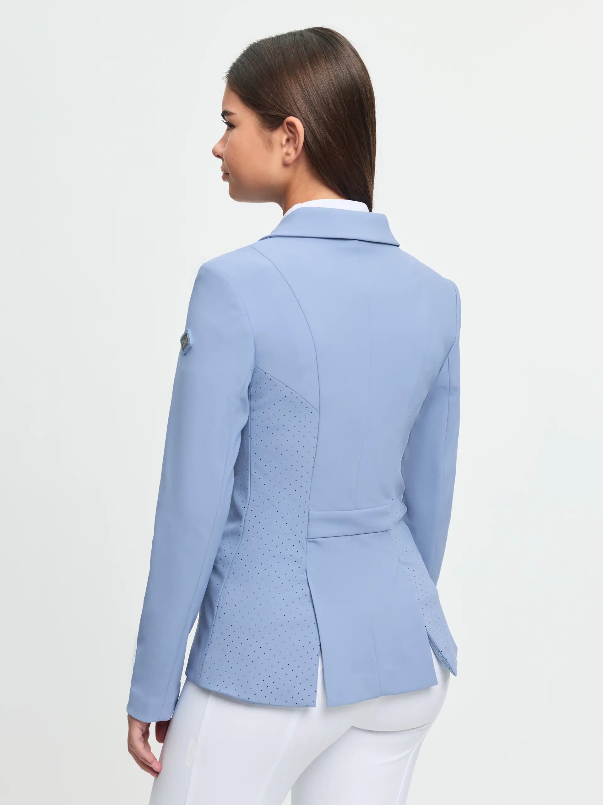 LeMieux Young Rider Kennedy Show Jacket Powder Blue | Equiflair