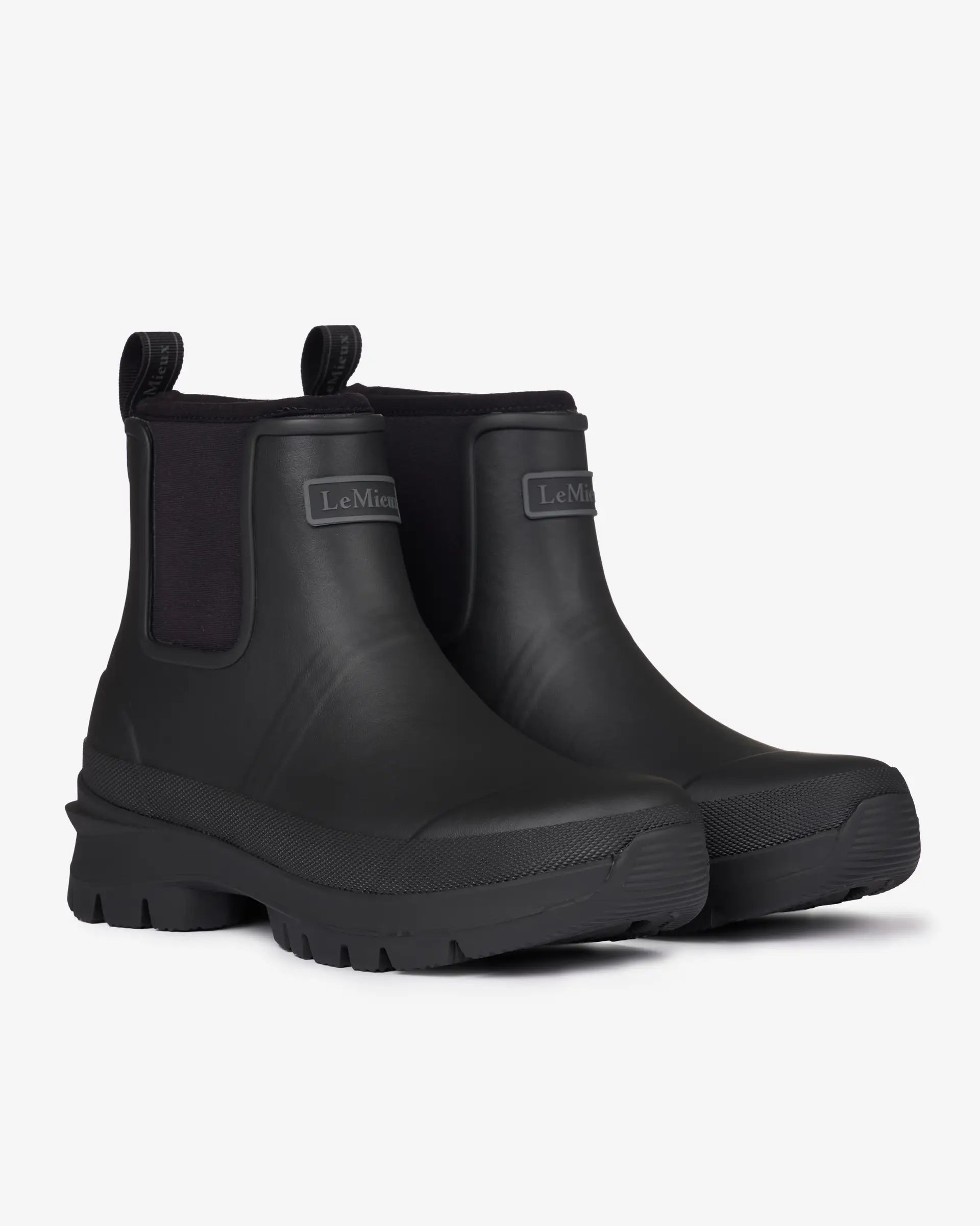 LeMieux Bramshaw Chelsea Welly Black