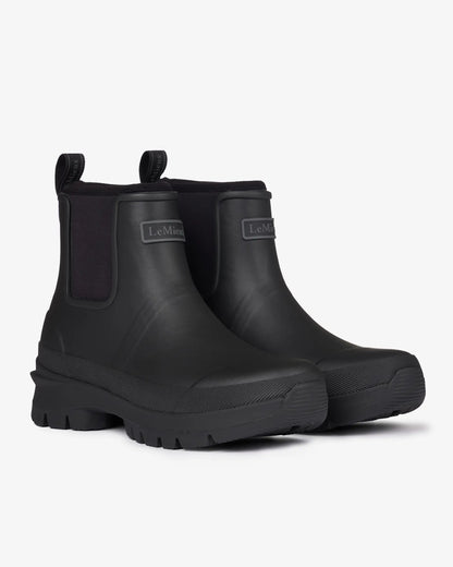 LeMieux Bramshaw Chelsea Welly Black | Equiflair