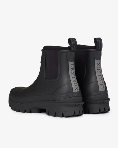 LeMieux Bramshaw Chelsea Welly Black | Equiflair