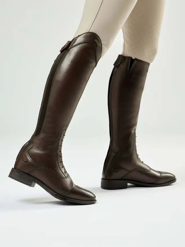 LeMieux Junior Field Riding Boot Brown