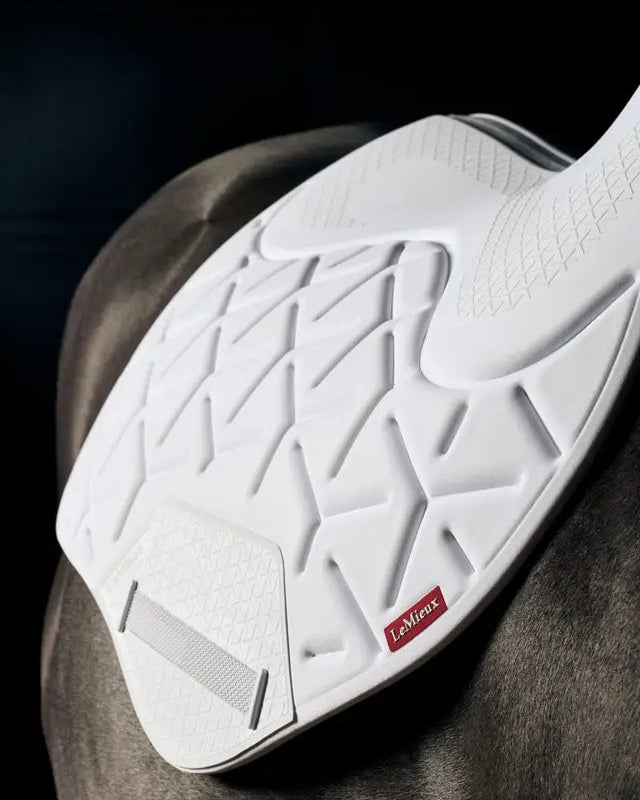LeMieux ProForm Moulded Close Contact Saddle Pad White