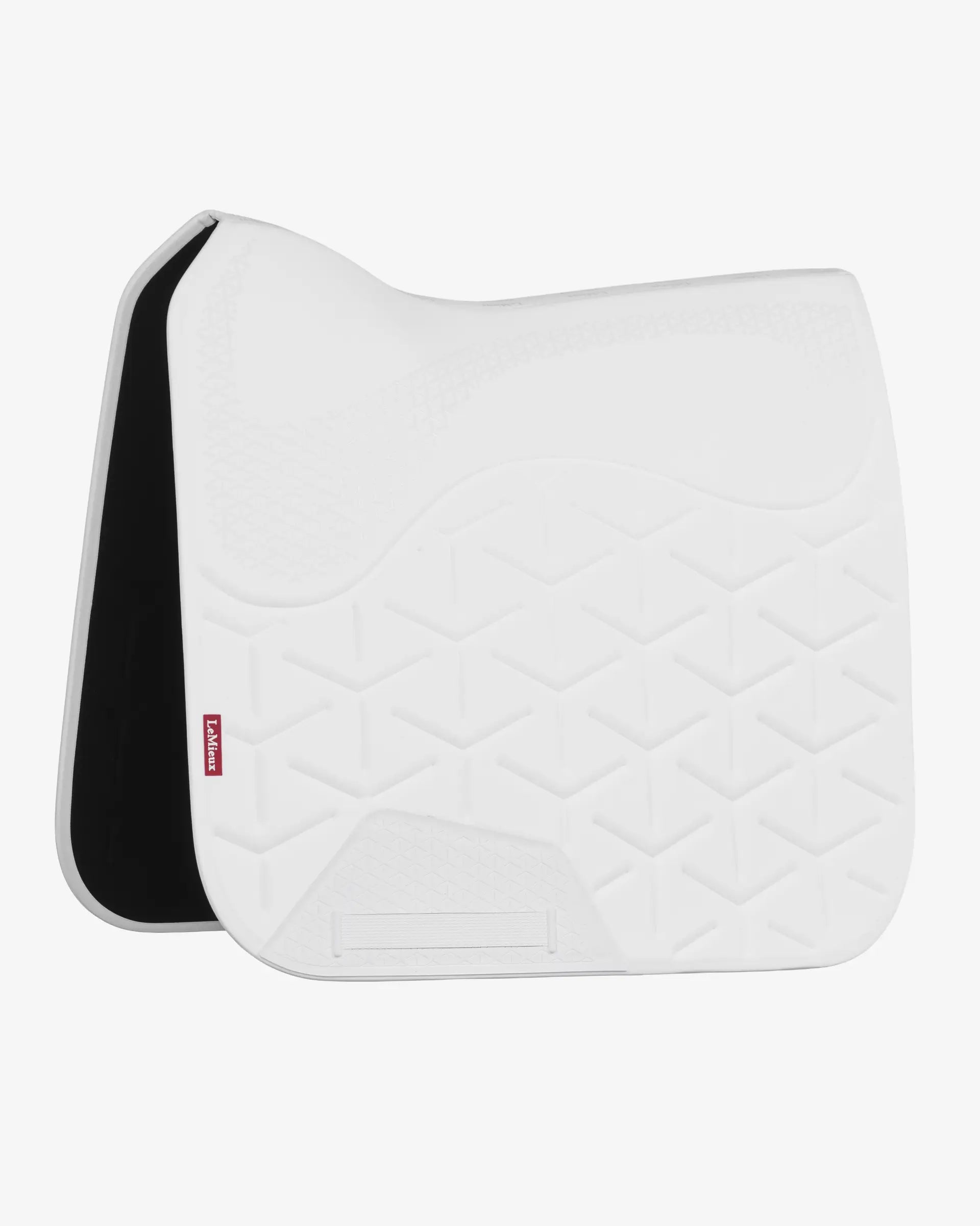 LeMieux ProForm Moulded Dressage Pad White - Horse Large