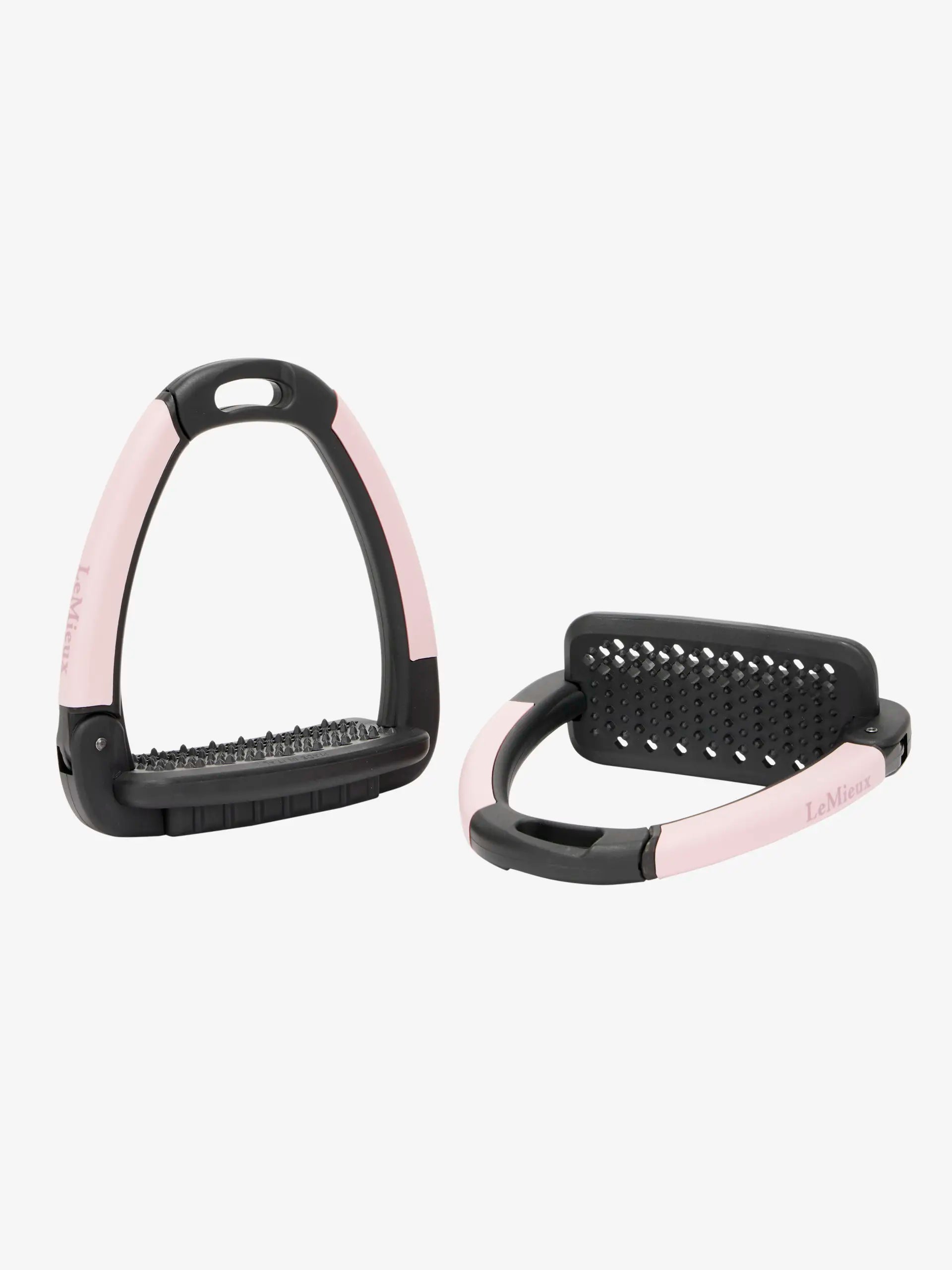LeMieux Horsena Swap 2.0 Blossom Stirrups - Equestrian Safety Stirrups with Swappable Covers for Horse Riding