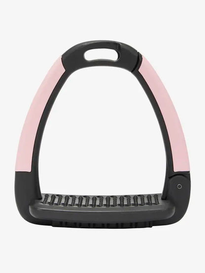 LeMieux Horsena Swap 2.0 Stirrup Blossom: Equestrian Safety Stirrup with Swappable Color Covers