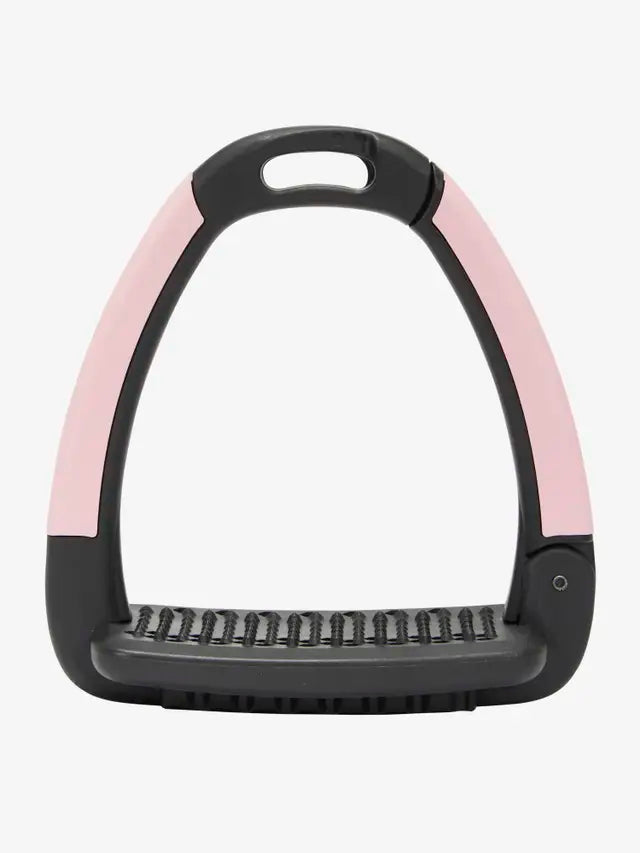 LeMieux Horsena Swap 2.0 Stirrup Blossom: Equestrian Safety Stirrup with Swappable Color Covers