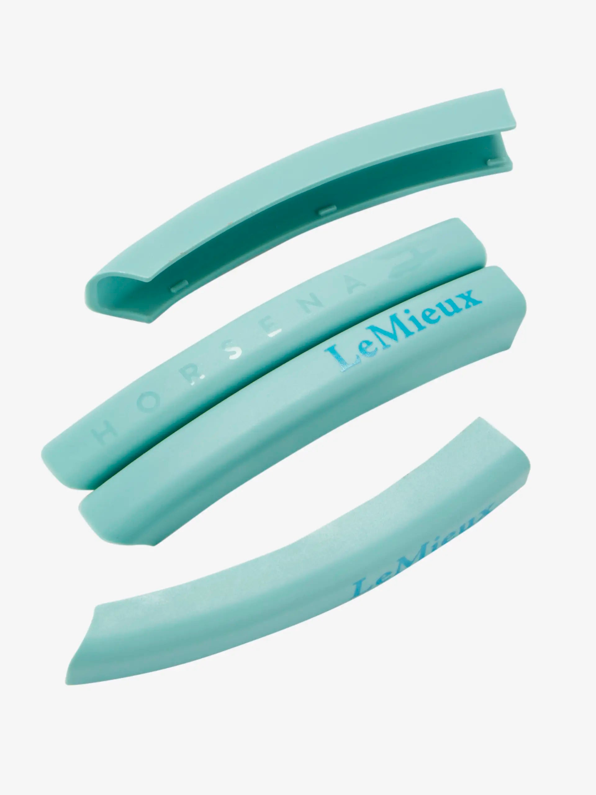 Lemieux Horsena Swap Stirrup Arm Covers Aqua | Equestrian Stirrup Accessories by LeMieux | Horse Riding Tack & Gear