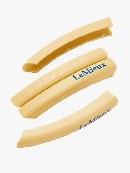LEMIEUX HORSENA SWAP STIRRUP ARM COVERS MIMOSA - Equestrian Stirrup Customization