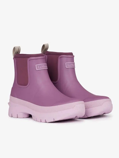 LeMieux Bramshaw Chelsea Welly Mallow | Equiflair
