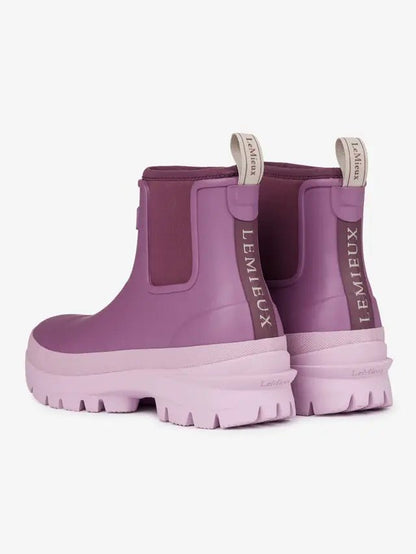LeMieux Bramshaw Chelsea Welly Mallow | Equiflair