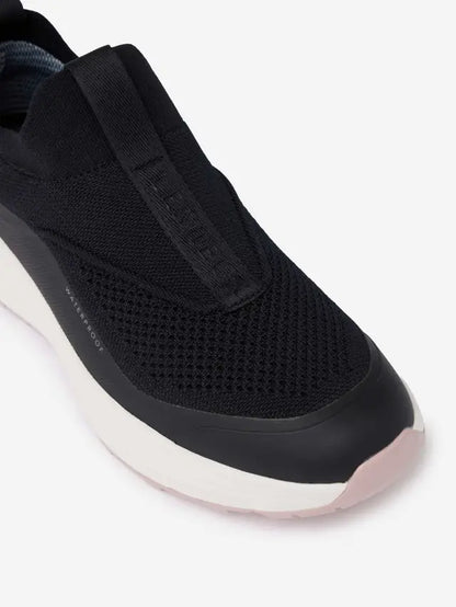 LeMieux Kanta Slip On Waterproof Trainers Black | Equiflair
