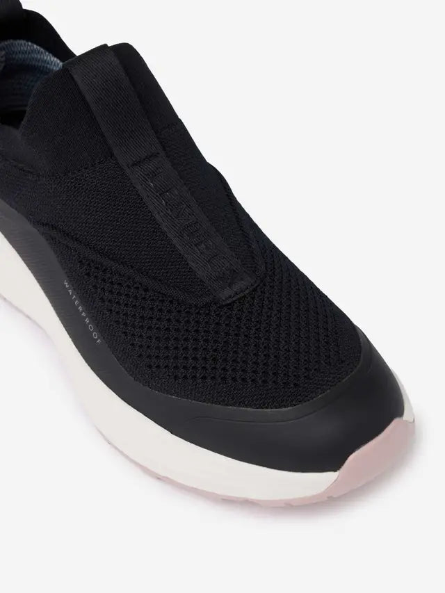 LeMieux Kanta Slip On Waterproof Trainers Black | Equiflair
