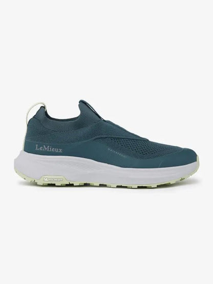LeMieux Kanta Slip On Waterproof Trainers Jungle | Equiflair