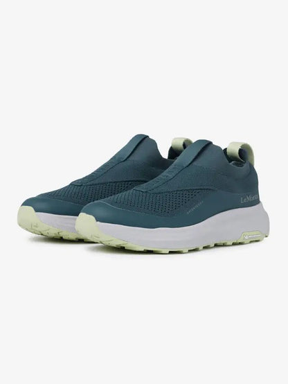 LeMieux Kanta Slip On Waterproof Trainers Jungle | Equiflair