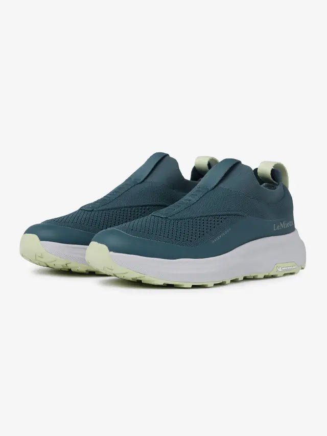 LeMieux Kanta Slip On Waterproof Trainers Jungle | Equiflair