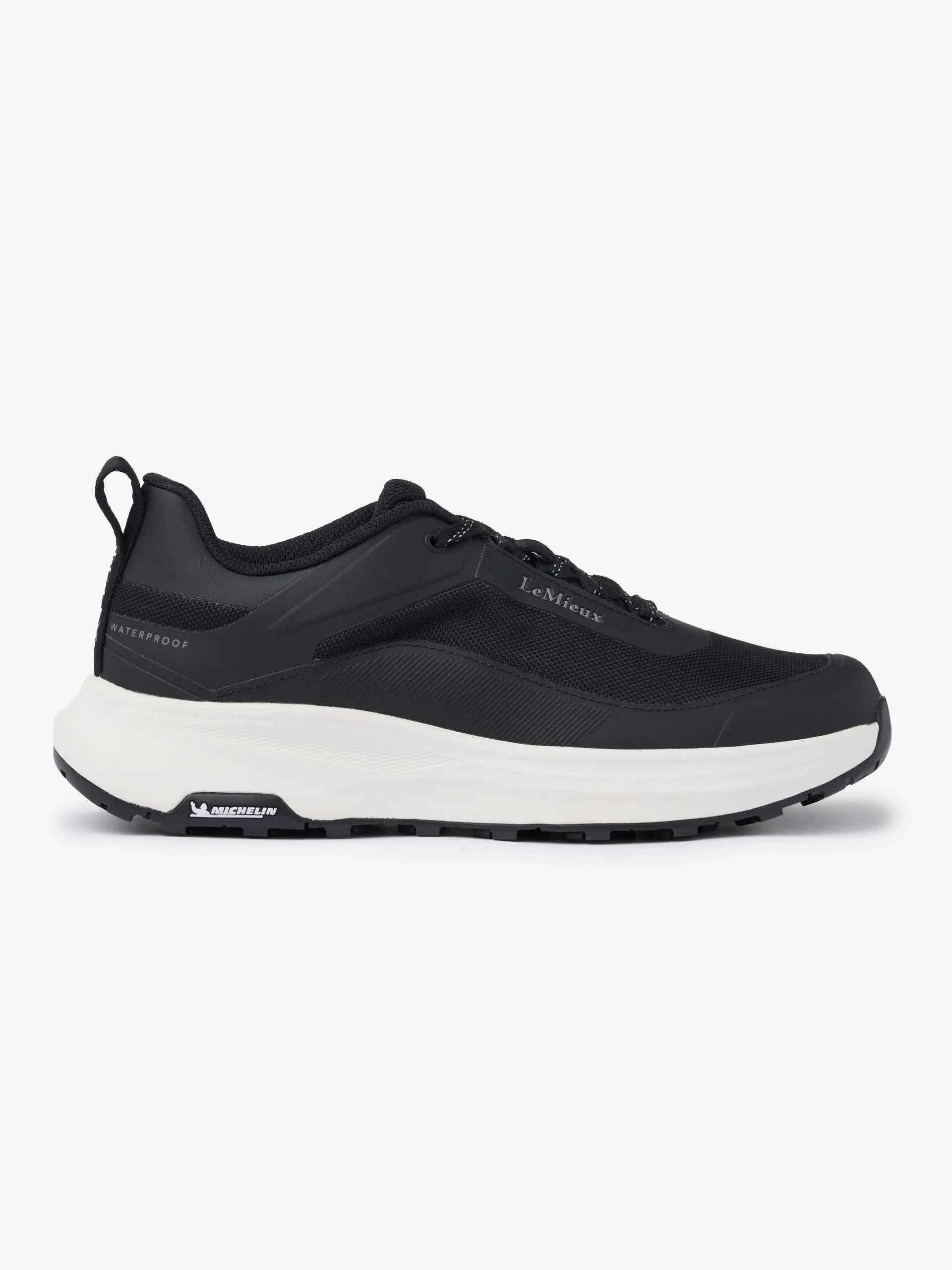 LeMieux Kanta Waterproof Trainers Black | Equiflair