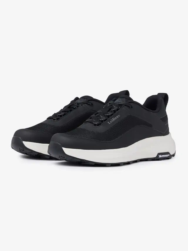 LeMieux Kanta Waterproof Trainers Black | Equiflair